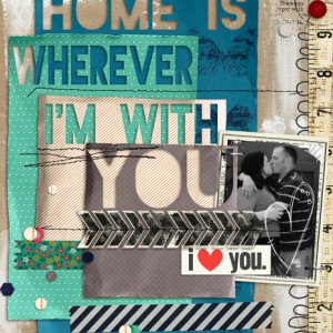 Home is...