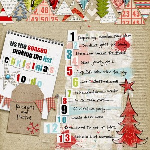 Christmas To Dos