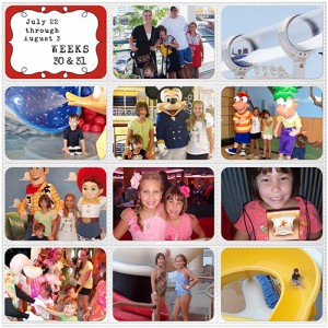 PROJECT LIFE - weeks 30 & 31 {page 1}