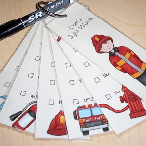 Kindergarten Sight Words