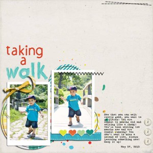 Taking a Walk