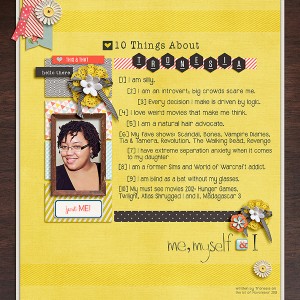 10 Things About Me