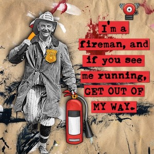 Don't get in my way!