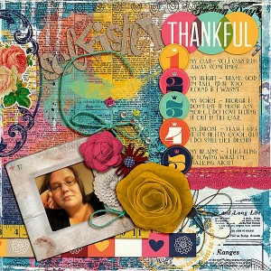 Selfishly Thankful