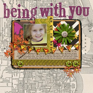being with you