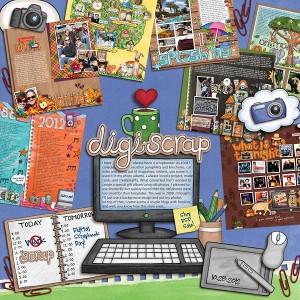 I {heart} Digiscrap