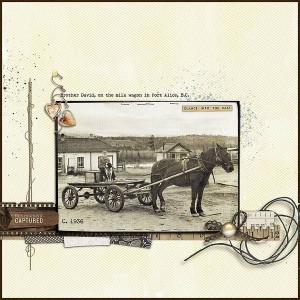The Milk Wagon