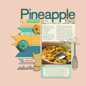 Pineapple Casserole