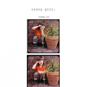 My daughter's 21st birthday album