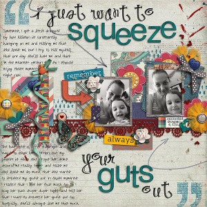 squeeze your guts
