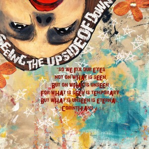 Seeing the upside of down