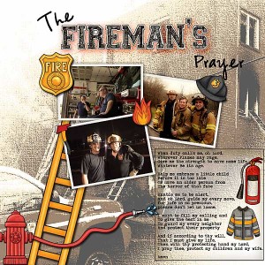 The Fireman's prayer