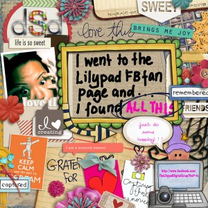 I went to TLP fan page and started HOPPING!!
