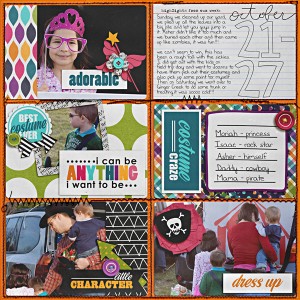 Project Life - Week 43 - Right