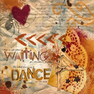 Learning to Dance in the Rain
