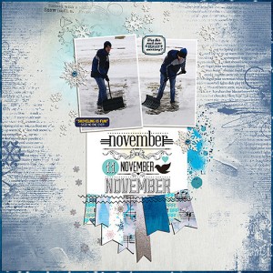 Shovelling