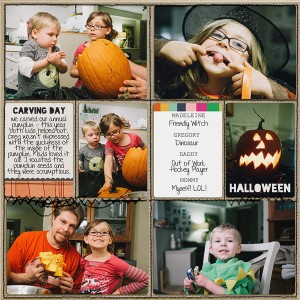 Project Life: Oct. 28-Nov. 3 (right)