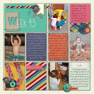 week 43, part I
