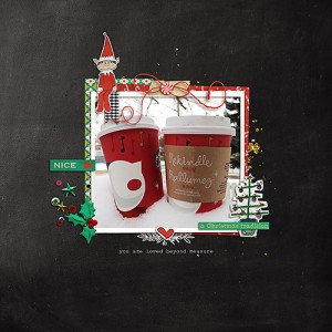 Christmas Cup Love
