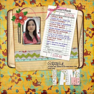 Grateful ... I Am Me