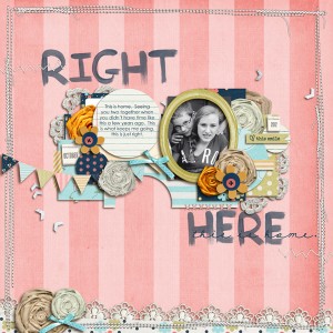 right here