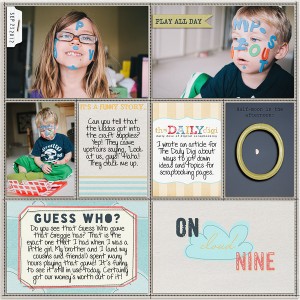 Project Life: Sept. 23-29 (Right)