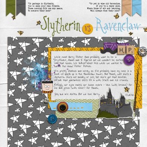 Ravenclaw Vs Slytherin