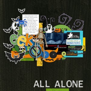 Alone