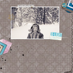 snow