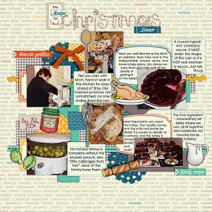 Recipe for Family Christmas Dinner