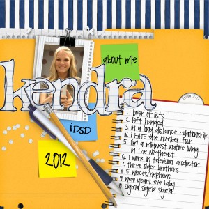 All About Me!