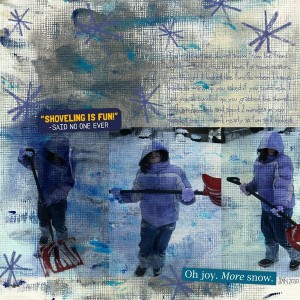 Shoveling Snow