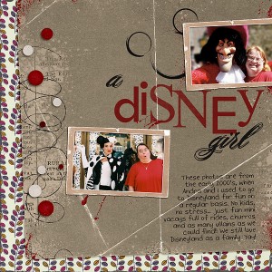 Disney Girl