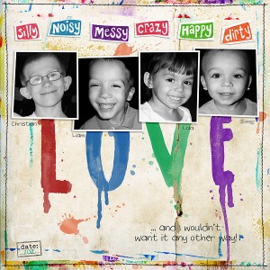 Silly Noisy Love