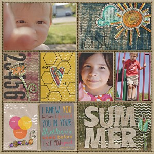 Project Life - Week 35 - Right
