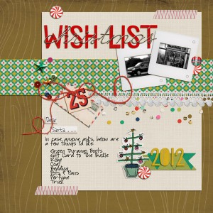 Christmas Wish List