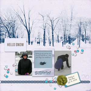 Hello Snow