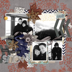 Tram Ride to Snow