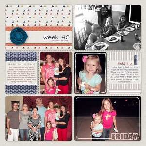 Project Life | Week 43 Left