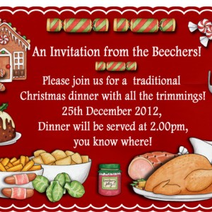 Christmas Invitation