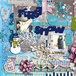 first snow