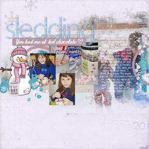 Sledding