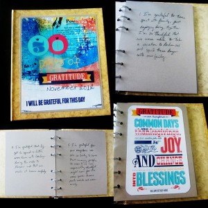 30 Days of Gratitude Mini Album