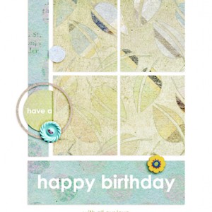 Birthday Card