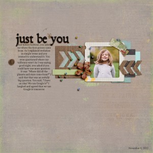 Just be You