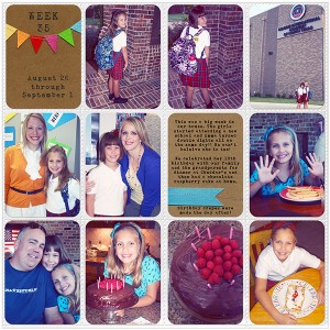 PROJECT LIFE - week 35