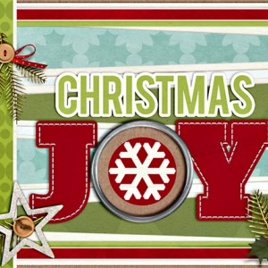 Christmas Joy (card)