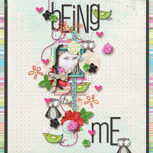 being me