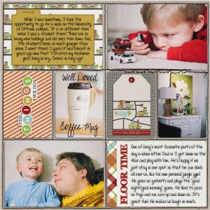 Project Life: Nov. 4-10 (Right)
