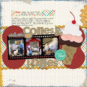 Cones & Bones